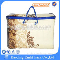 Custom clear pvc bag pvc blanket storage packaging bag pvc bag for quilt